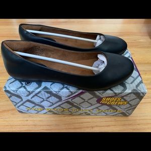 Shoes for Crews Work Safety Slip On Valencia Black